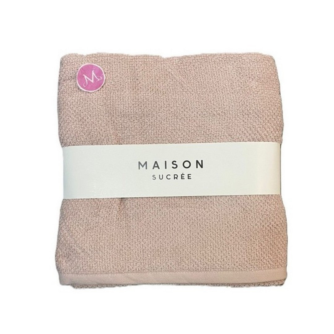 Maison Sucree Telo doccia 100x150 Pepe var 32 Cipria