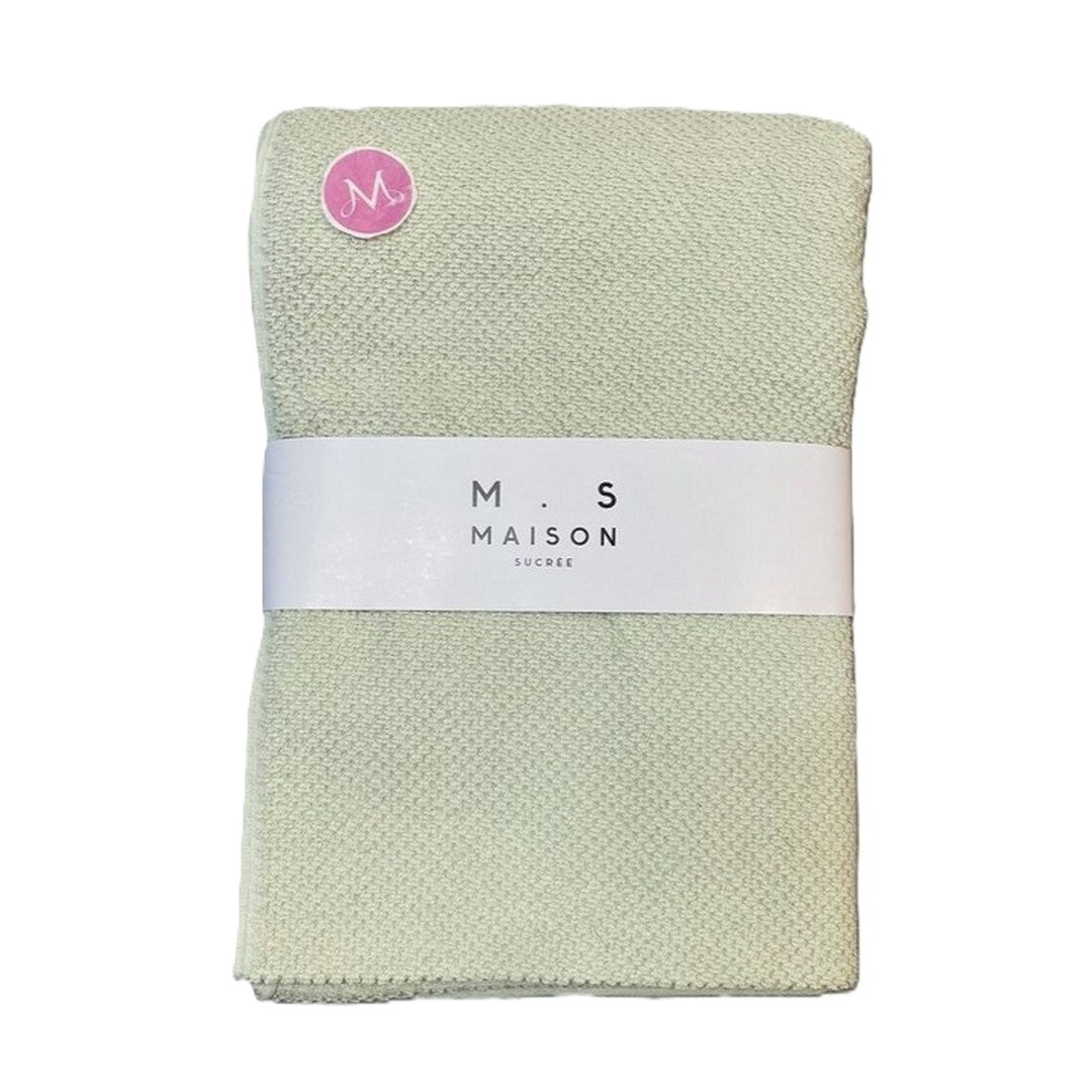 Maison Sucree Telo doccia 100x150 Pepe var 35 Verde Oslo