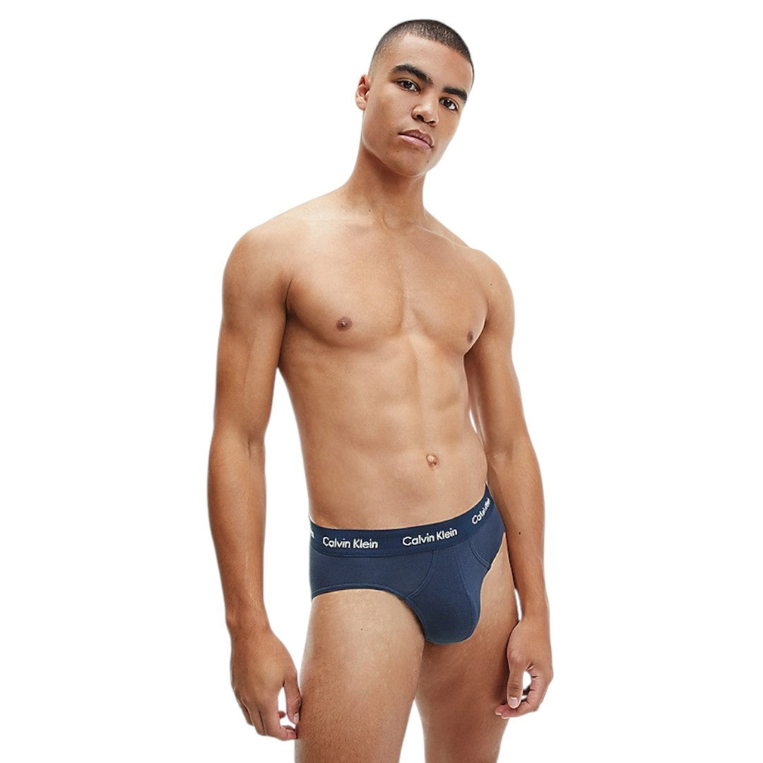 Calvin Klein Underwear Slip Uomo Confezione Da 3 - 0000U2661G 4KU