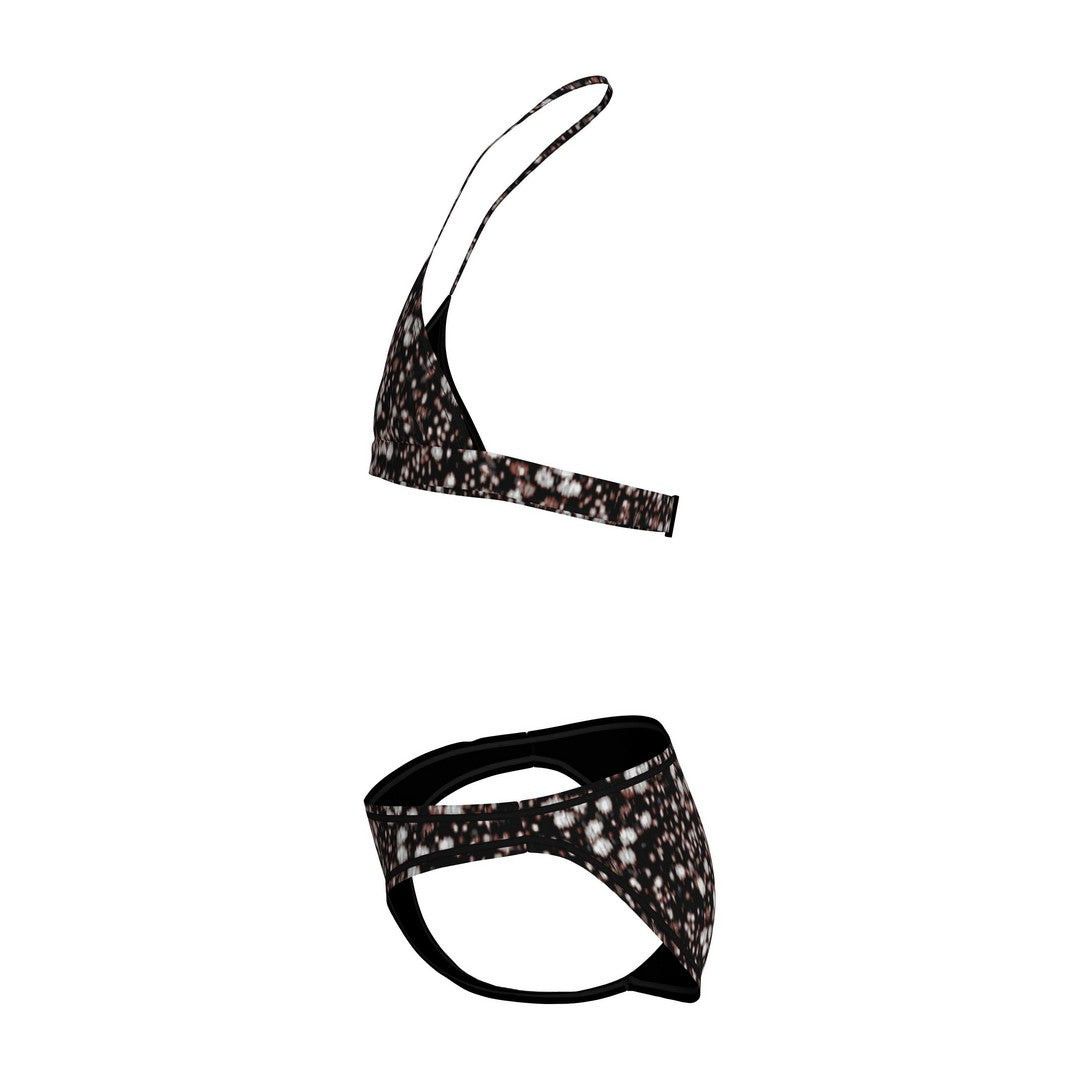 Calvin Klein Bikini Bambina Glitched Floral Aop - KY0KY00092T-0GQ