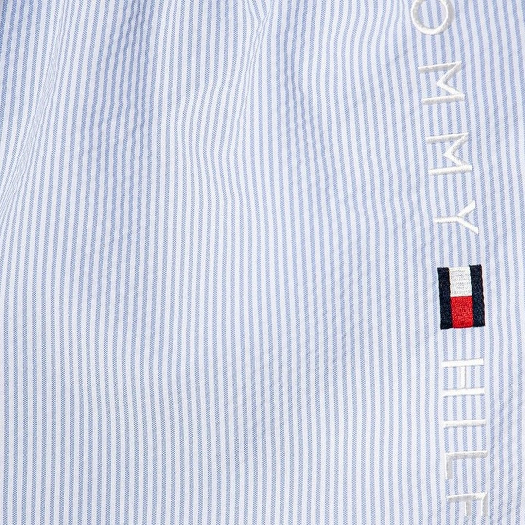 Tommy Hilfiger Pantaloncino Mare Bambino Ithaca White Sweet Blue - UB0UB00580-01