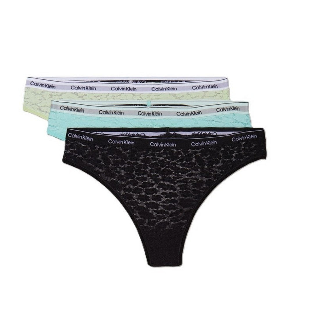 Calvin Klein 3 Pack Brasiliano Donna - 000QD5225E-W5S