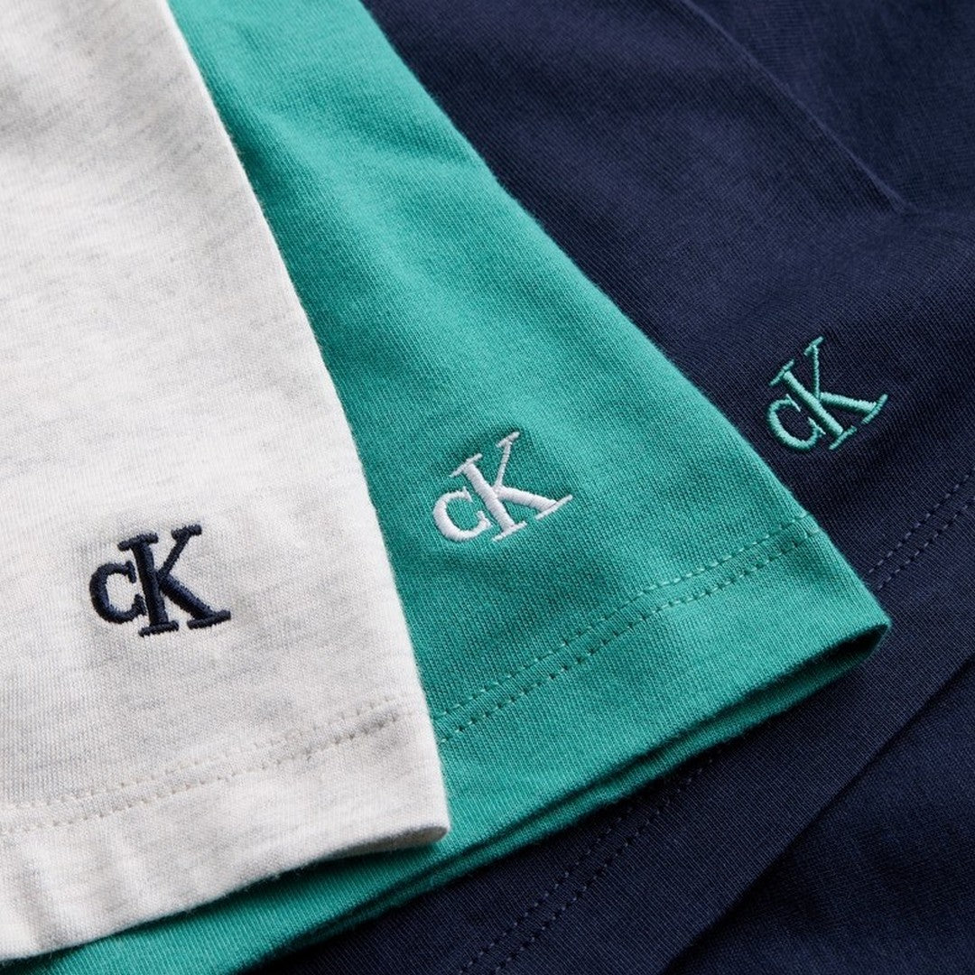 Calvin Klein 3 Pack T-Shirt Uomo - LV00NB4051-VQV