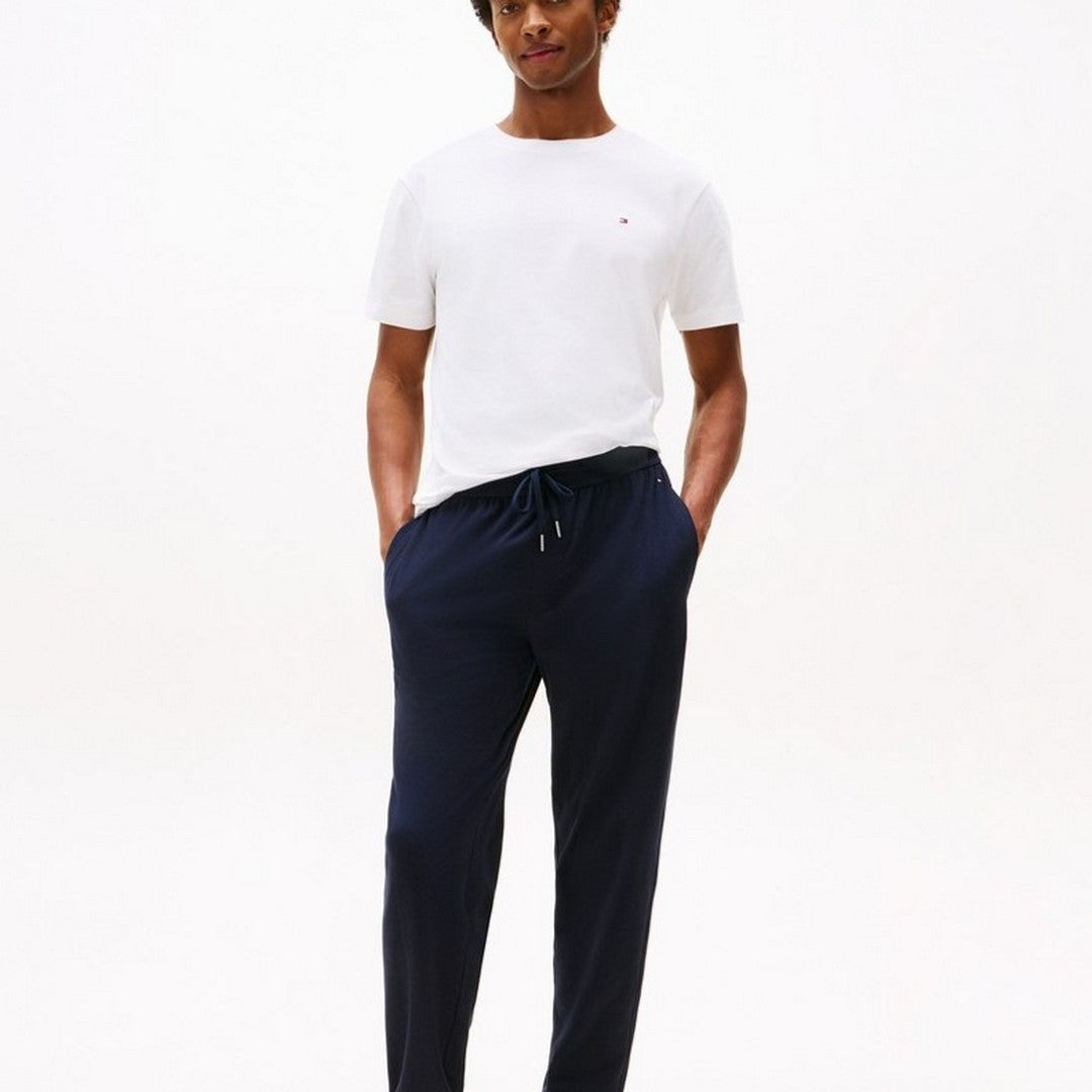 Tommy Hilfiger Beachwear T-Shirt Bianco Uomo - UM0UM03362-YBR