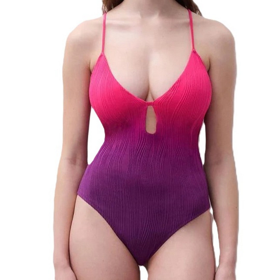Chantelle Beachwear Costume Intero donna Senza Ferro Scollatura Profonda Stretch
