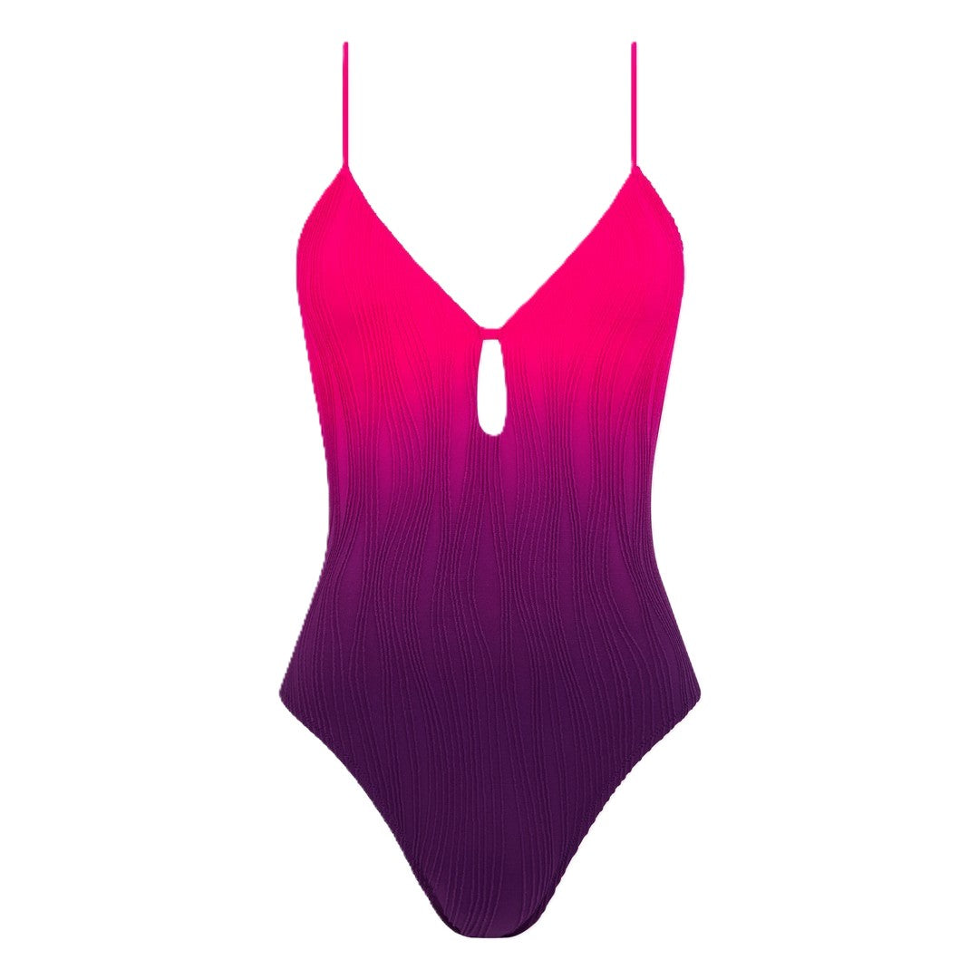 Chantelle Beachwear Costume Intero Senza Ferretto Scollatura Profonda Ultra Stre
