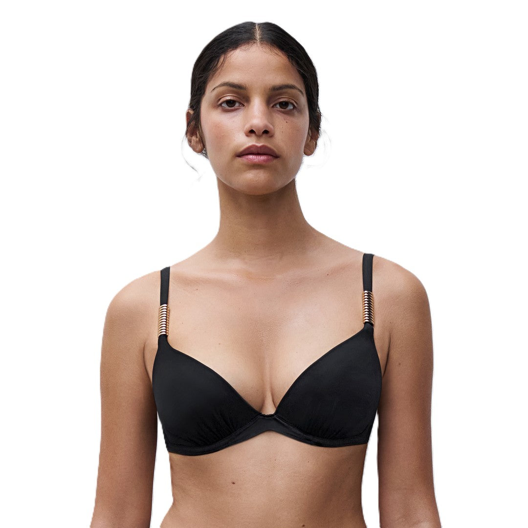 Chantelle Beachwear Top Bikini Push-Up Icon-C16V