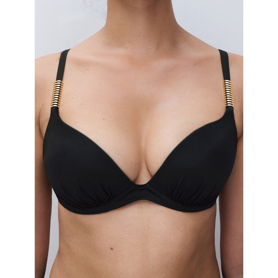 Chantelle Beachwear Top Bikini Push-Up Icon-C16V