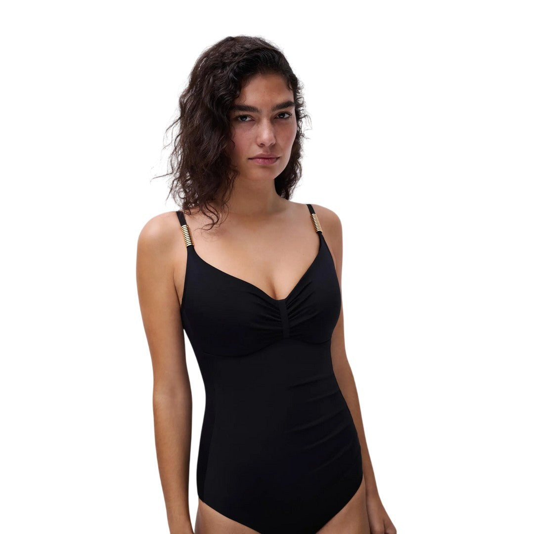 Chantelle Beachwear Donna Costume Intero Con Ferretto Coprente Icon - C16VR0-011