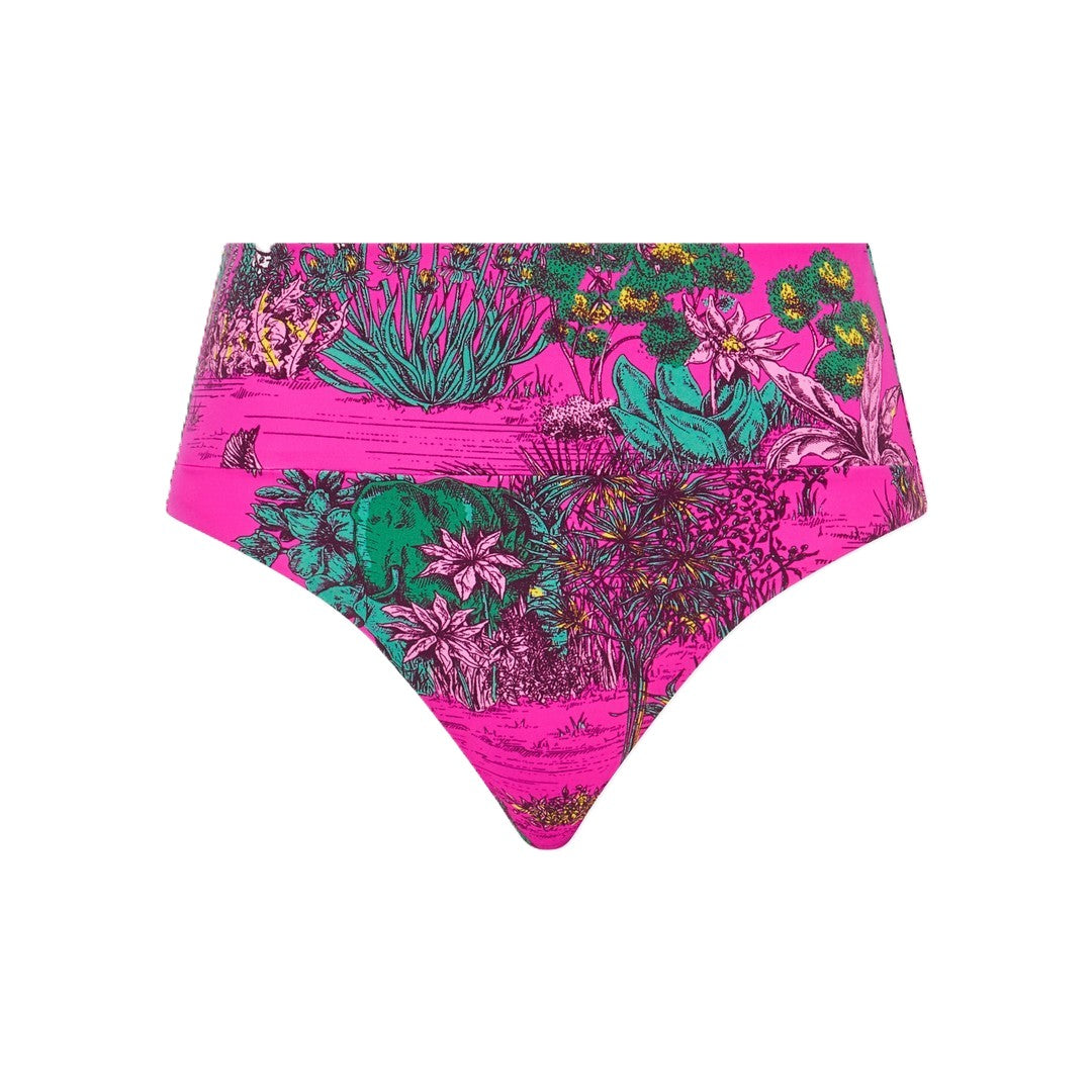 Chantelle Beachwear Slip Bikini Culotte Alta Sauvage-C17U