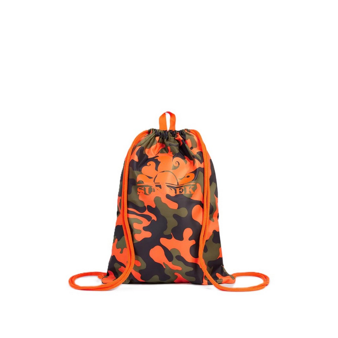 Sundek Basic Shoe Bag, Camo Pattern - AM411ABUP1YF-550YF