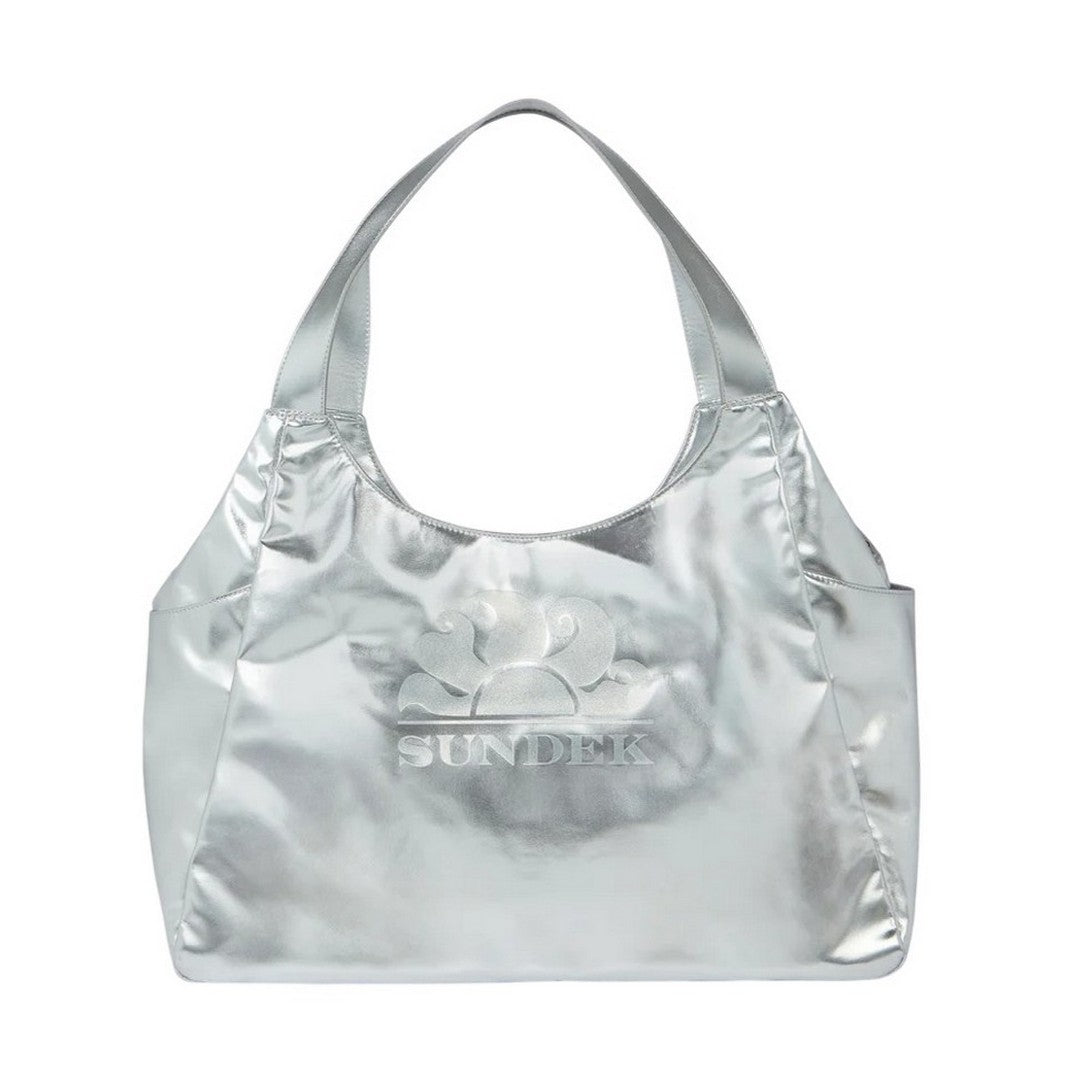 Sundek Chel Bag Borsa Shopper Laminata Con Logo - AW417ABPU7LA-186LA