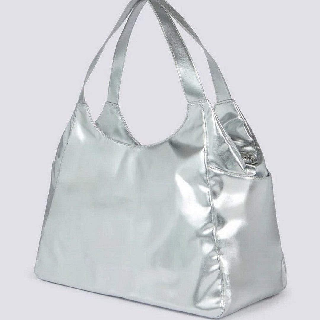 Sundek Chel Bag Borsa Shopper Laminata Con Logo - AW417ABPU7LA-186LA