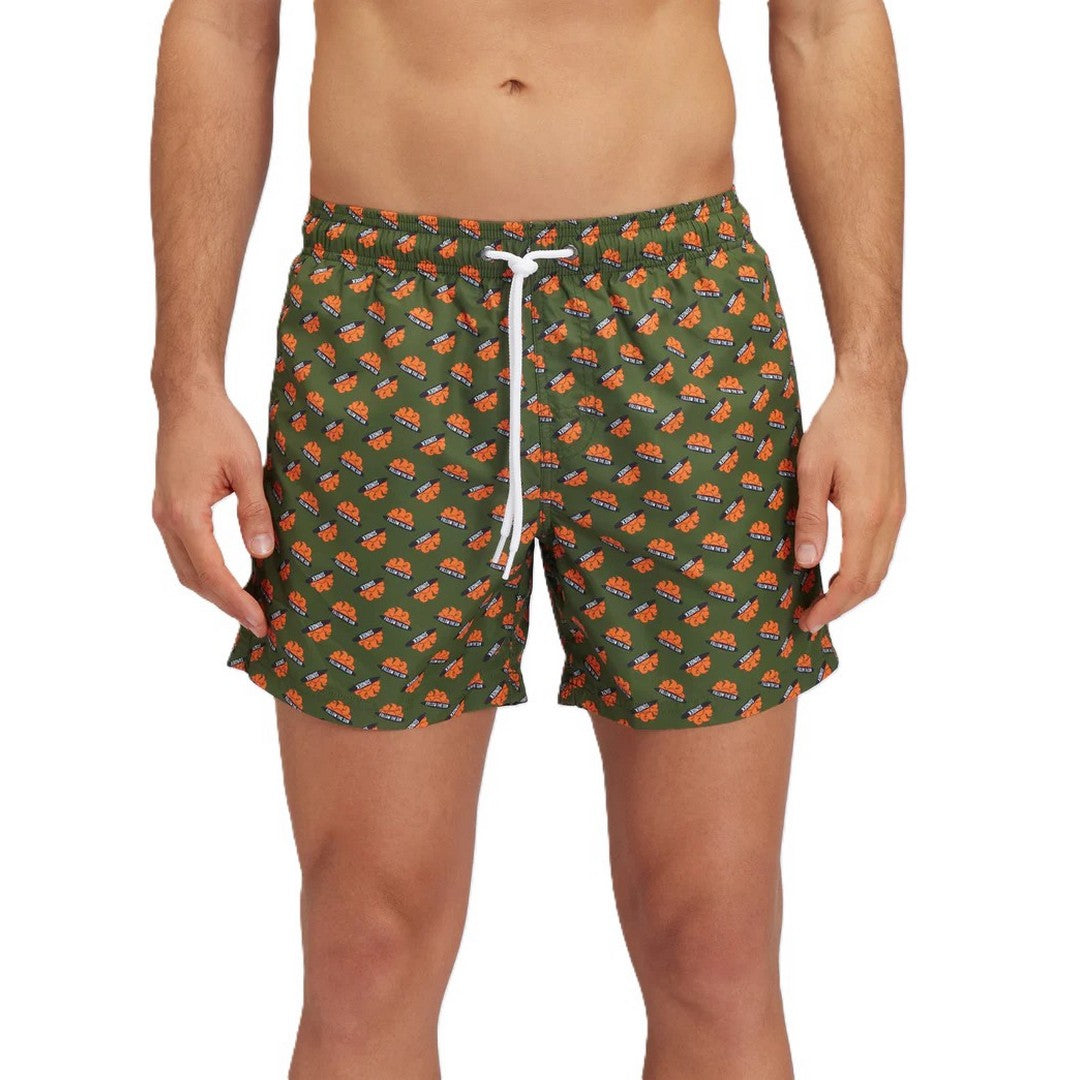 Sundek Costume Da Bagno Pantaloncino - M633BDRT4OG-A51OG