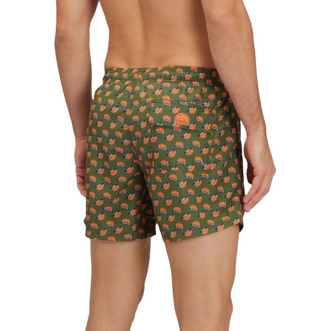 Sundek Costume Da Bagno Pantaloncino - M633BDRT4OG-A51OG