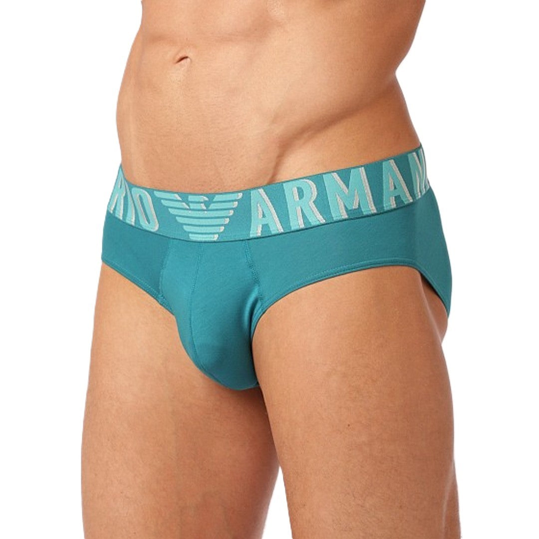 Emporio Armani Slip Harbor Blue - EM000229 AF10772 U9187