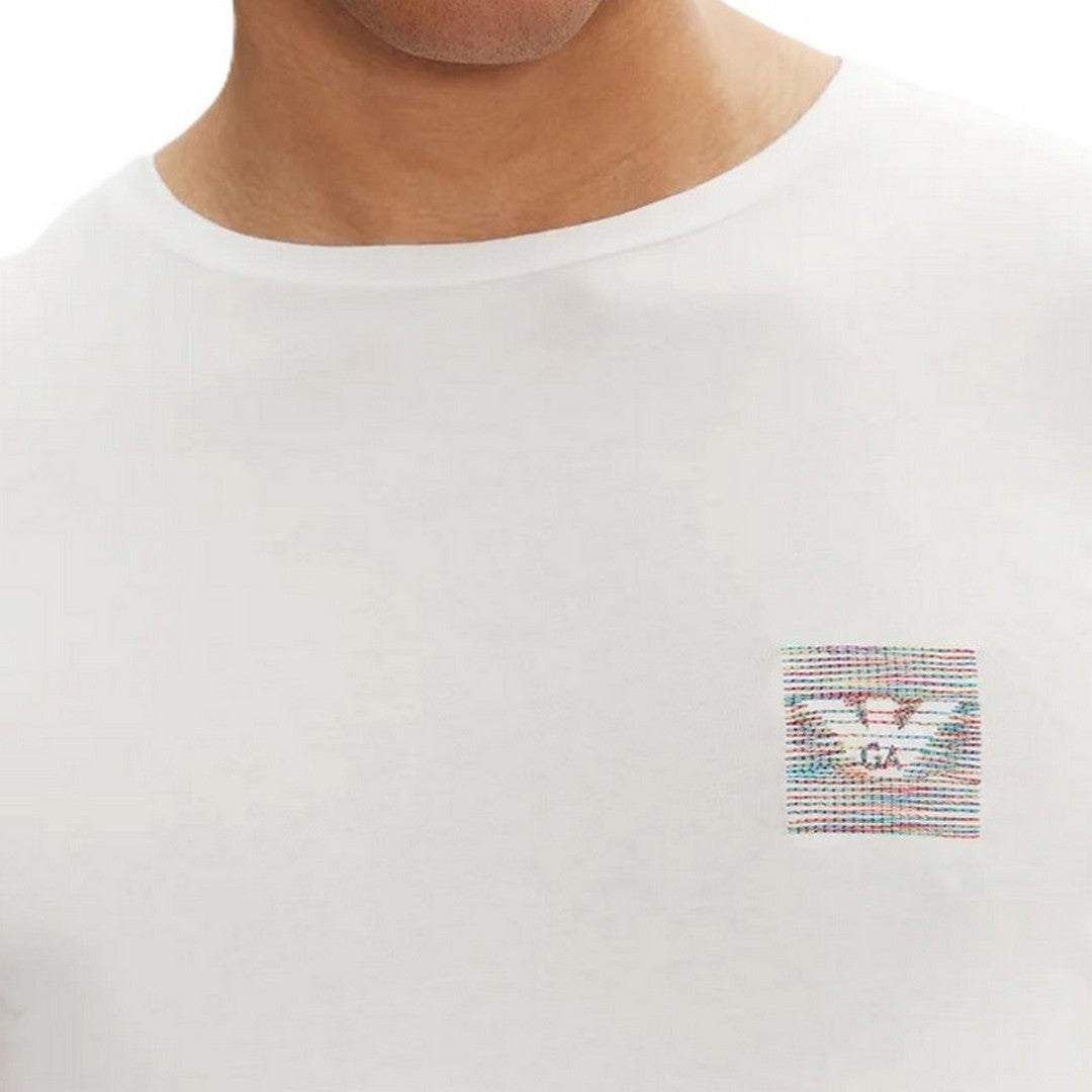 Emporio Armani T-shirt Brilliant White - EM000375 AF10798 U0002