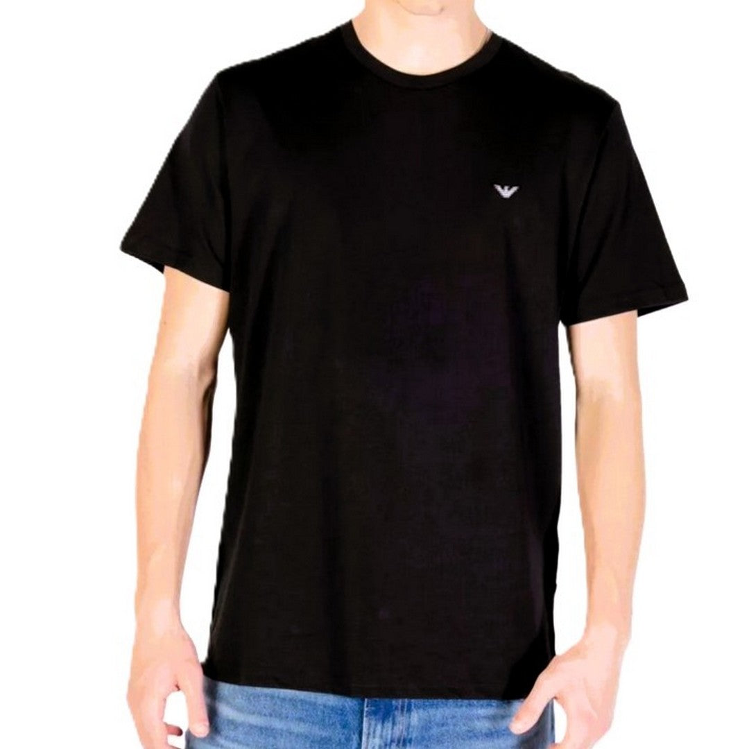 Emporio Armani Beachwear T-Shirt uomo Black - EM000574 AF12331 UC001