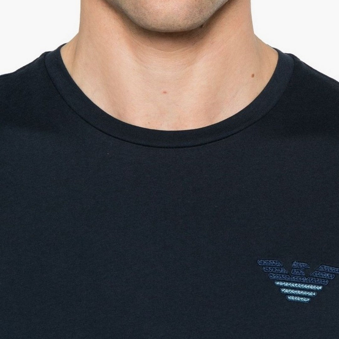 Emporio Armani Beachwear T-Shirt uomo Armani Blu - EM000574 AF12334 UB102