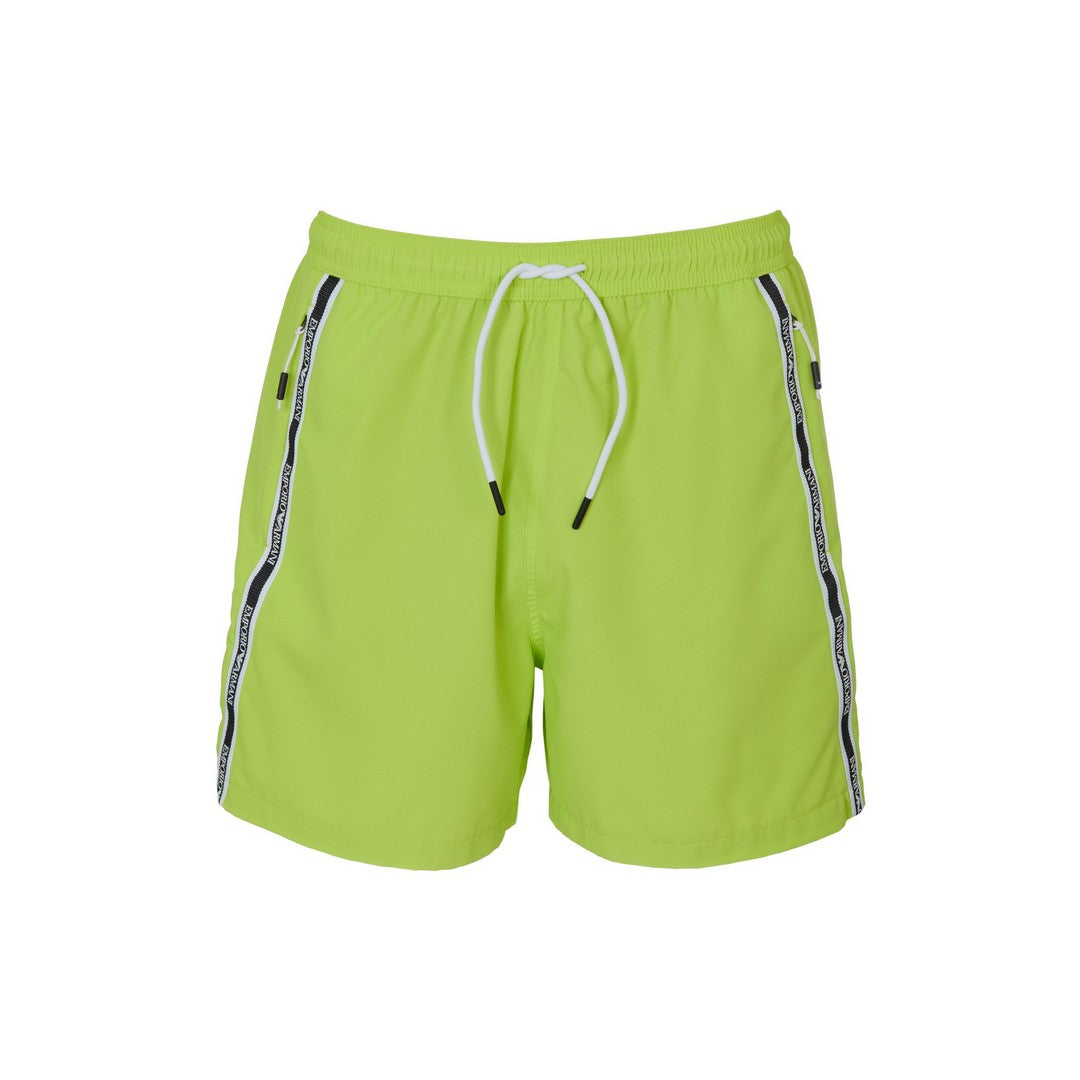 Emporio Armani Beachwear Costume pantaloncino uomo Lime - EM000583 AF12333 U708