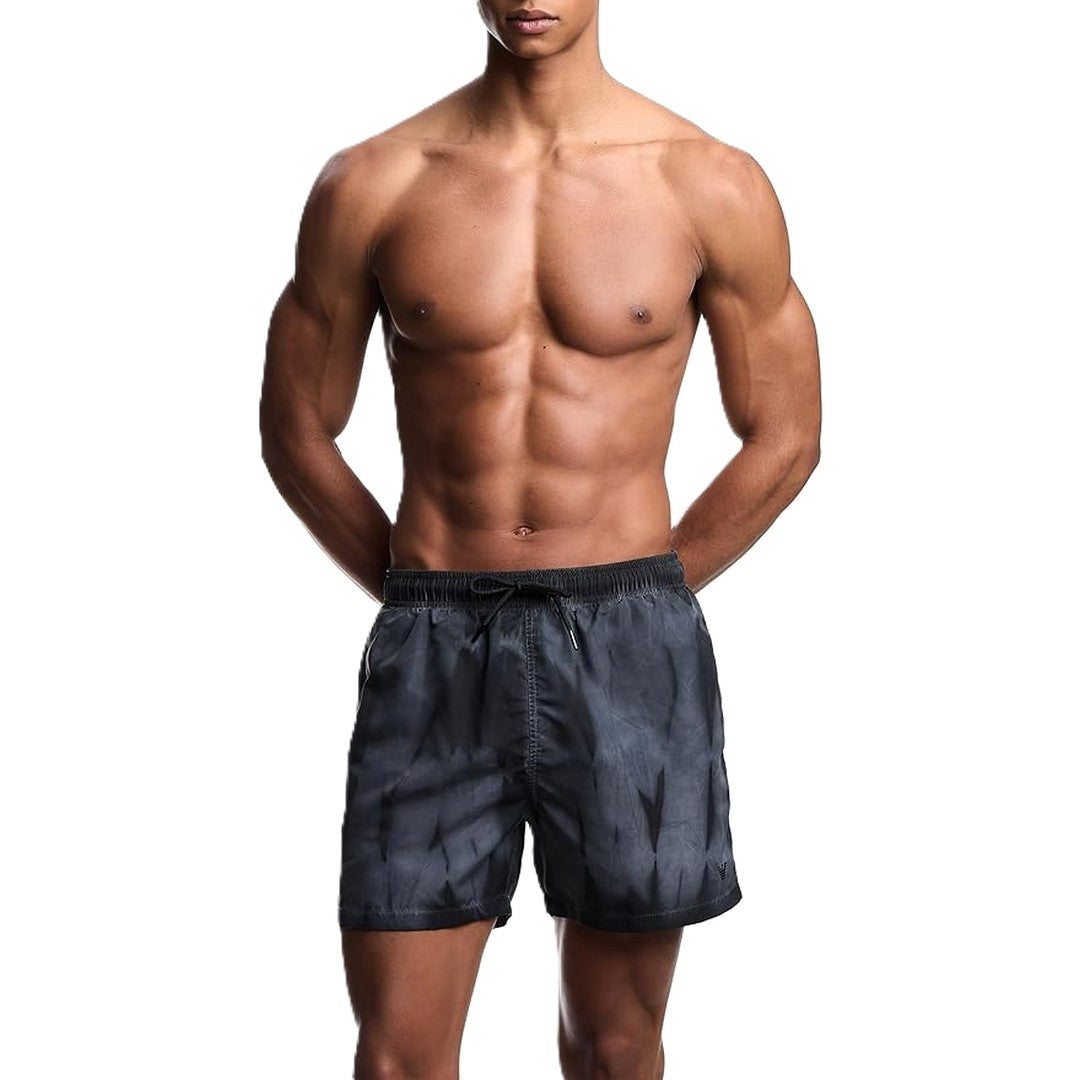 Emporio Armani Beachwear Costume pantaloncino uomo Blu-EM000583 AF12363 UB102