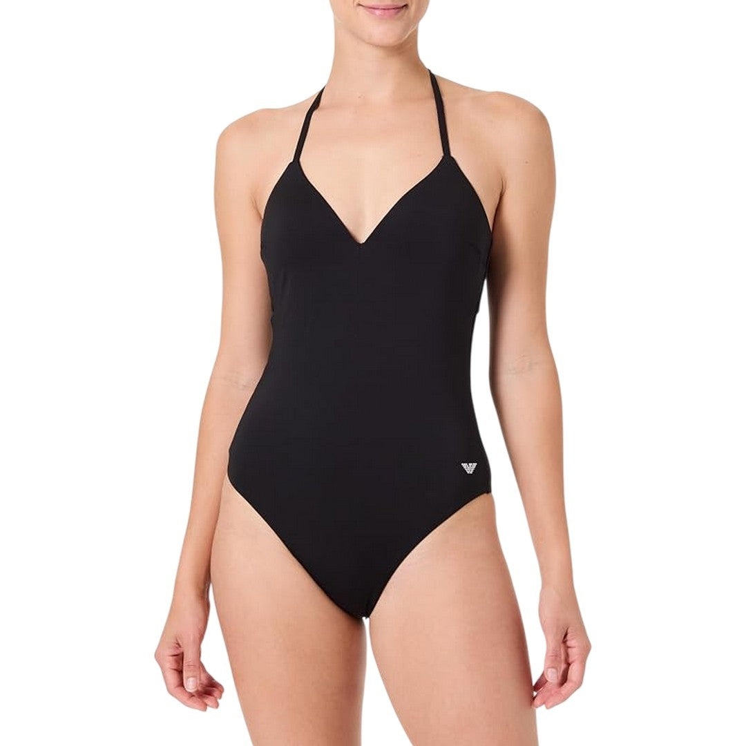 Emporio Armani Beachwear Costume Intero Black - EW000802 AF12191 UC001