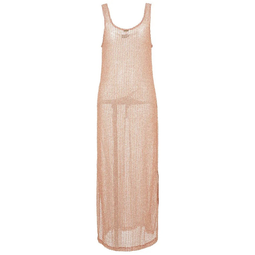 Emporio Armani Beachwear Abito lungo Powder Pink - EW001414 AF12204 U4115