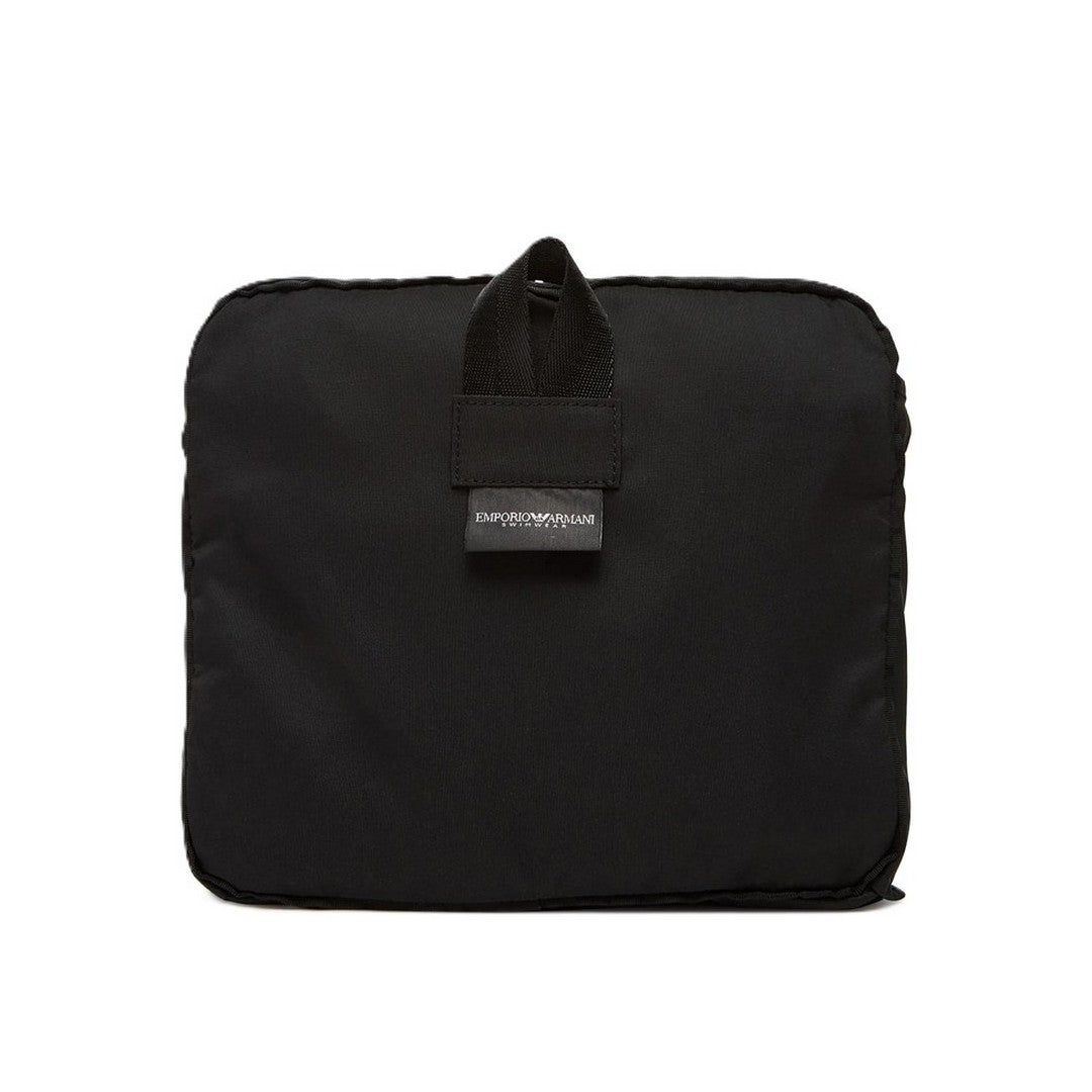 Emporio Armani Beachwear zaino Black Packable Backpack- EX000002 AF12512 UC001
