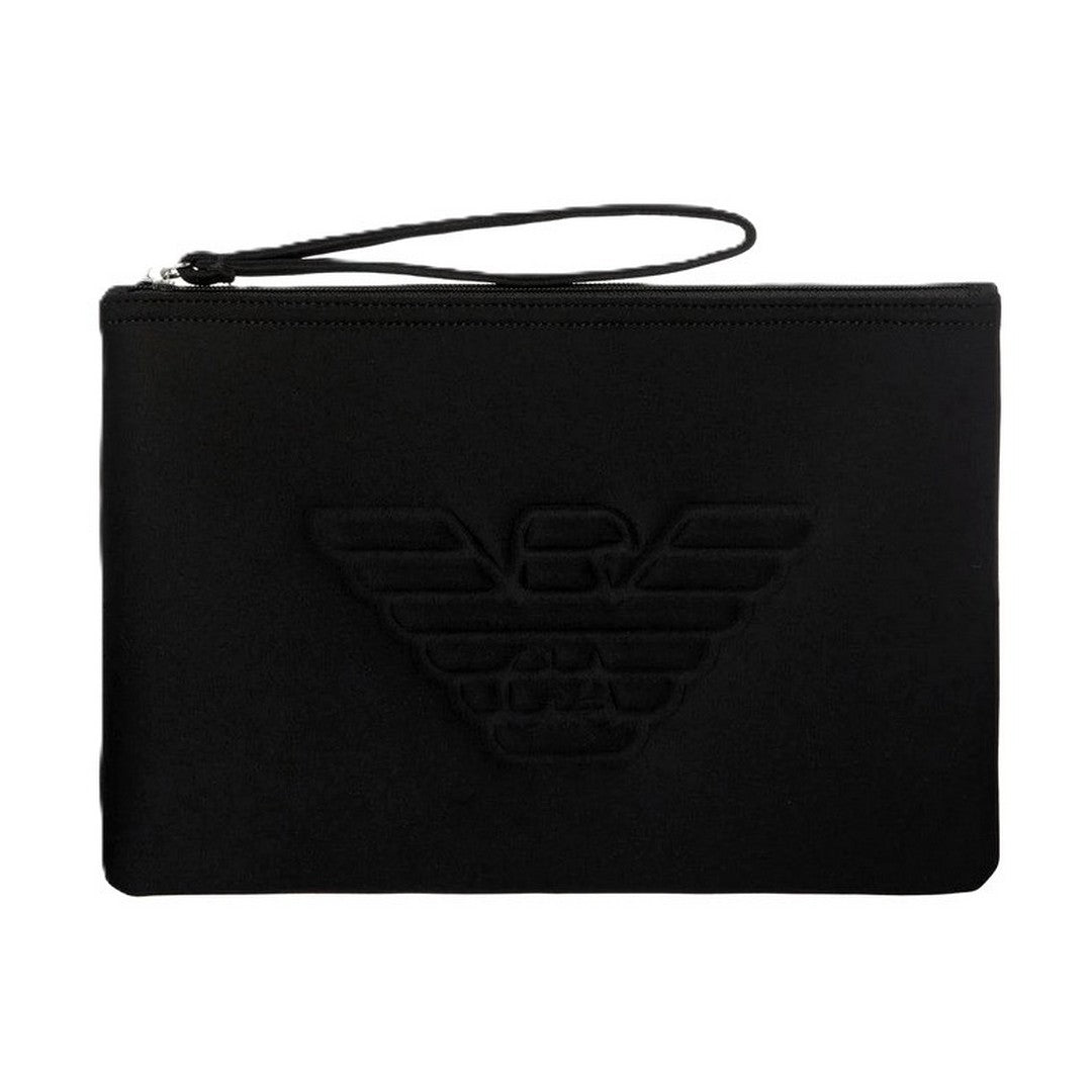 Emporio Armani Beachwear Pochette da spiaggia Black - EX000003 AF12558 UC001