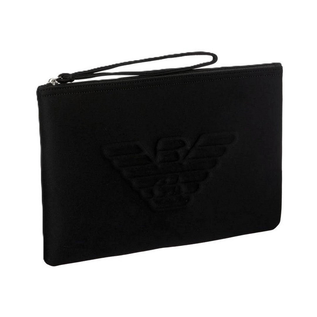 Emporio Armani Beachwear Pochette da spiaggia Black - EX000003 AF12558 UC001