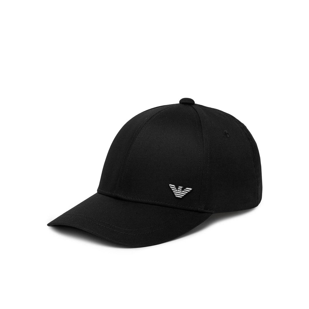 Emporio Armani Beachwear Cappello visiera Black Beauty - EX000004 AF12603 UC001