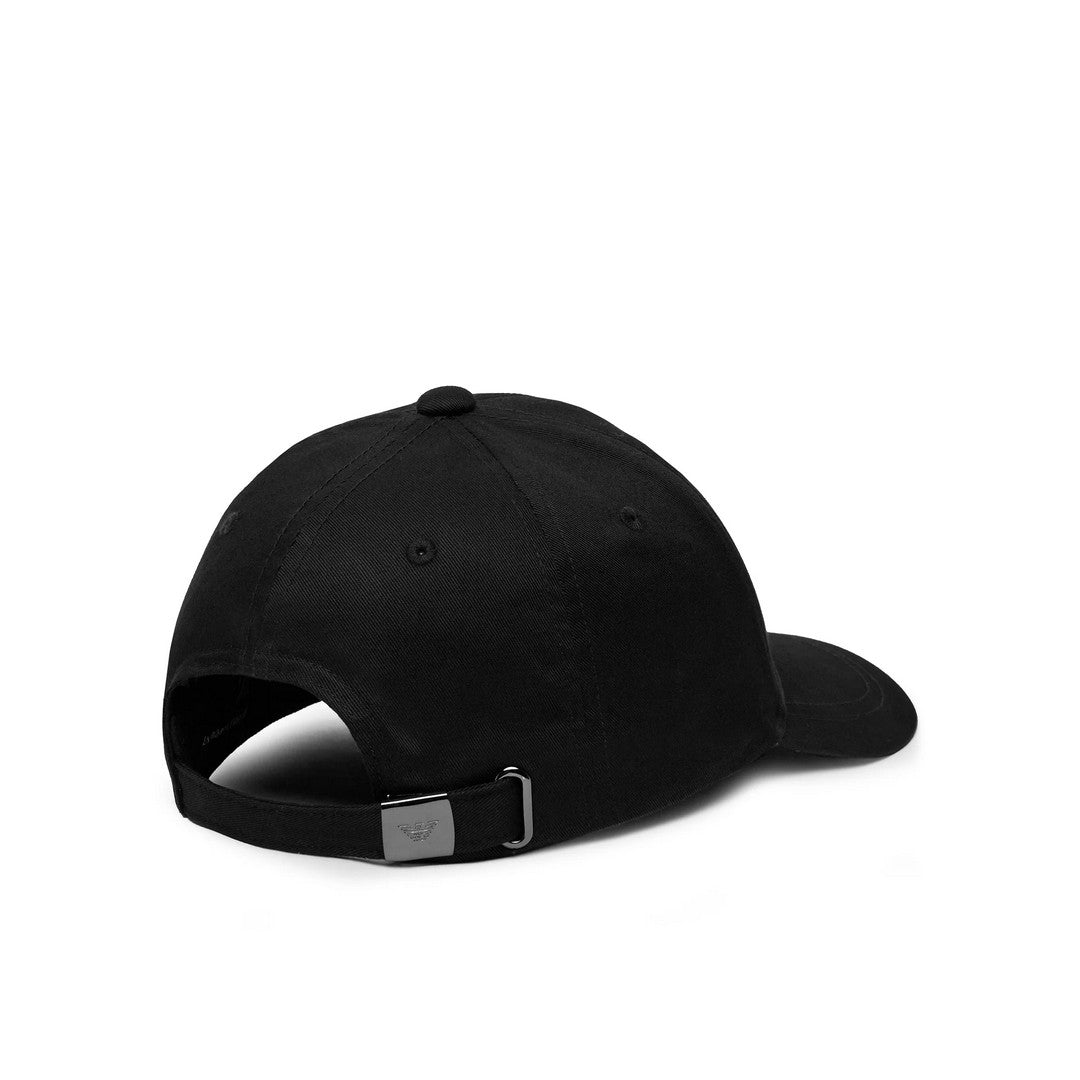 Emporio Armani Beachwear Cappello visiera Black Beauty - EX000004 AF12603 UC001