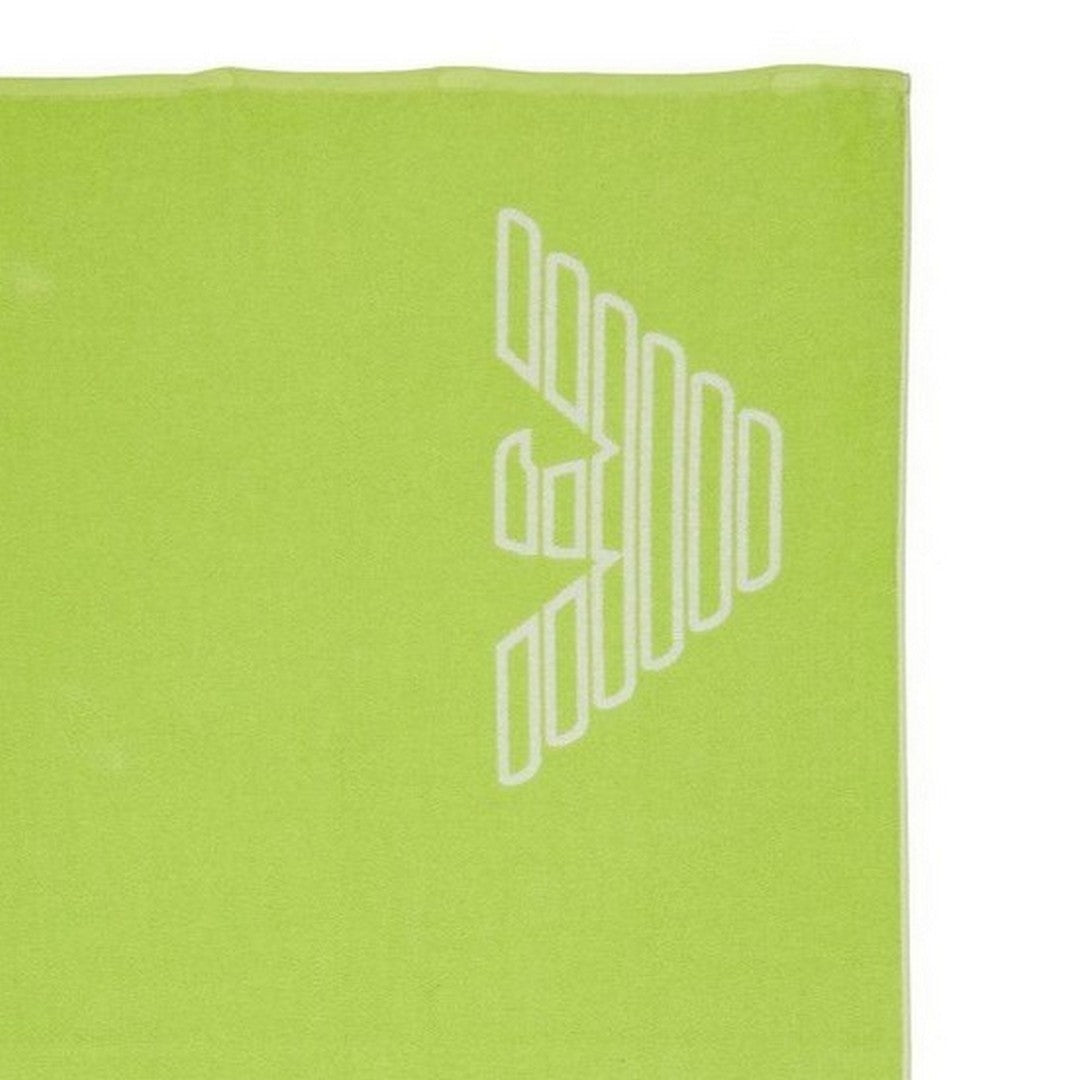 Emporio Armani Beachwear Telo mare Lime Punch - EX000019 AF12331 U7084