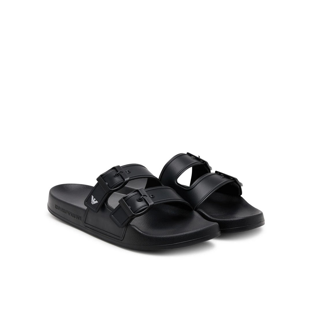 Emporio Armani Beachwear Ciabatte Uomo - EX000043 AF22190 MC001