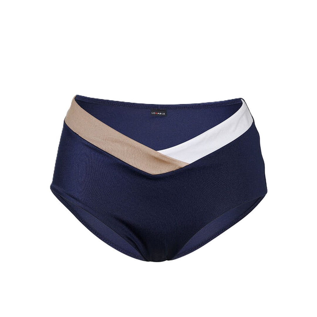 Lovable Beachwear donna Slip Bikini Alto Shiny Colour Block - 9L0DT9  10Y