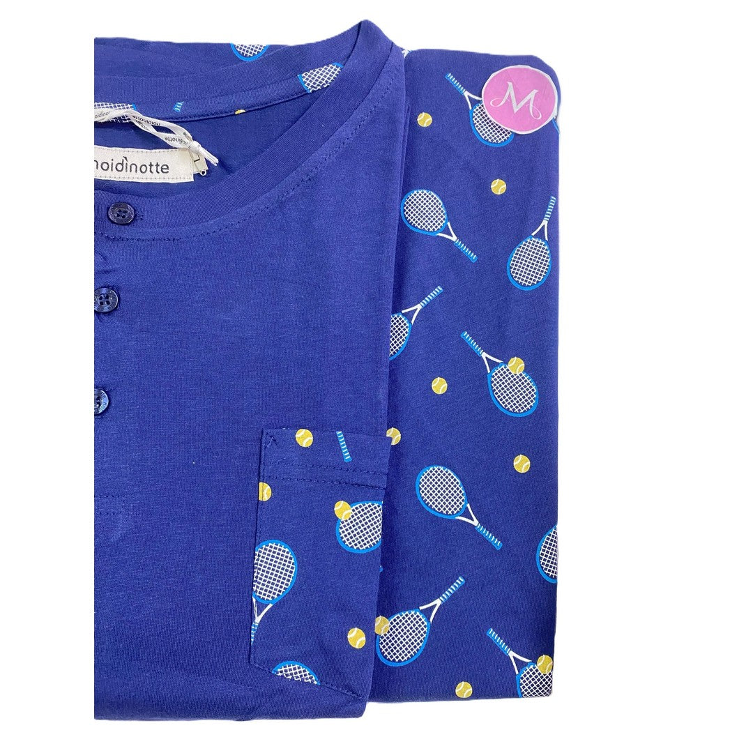 Noidinotte Pigiama Uomo Cotone Manica Corta - FC003067PB401