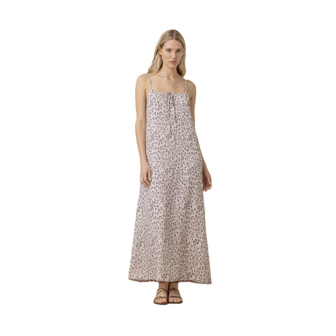 Noidinotte Abito Lungo Donna Bretellina Viscosa - LA003328PB401