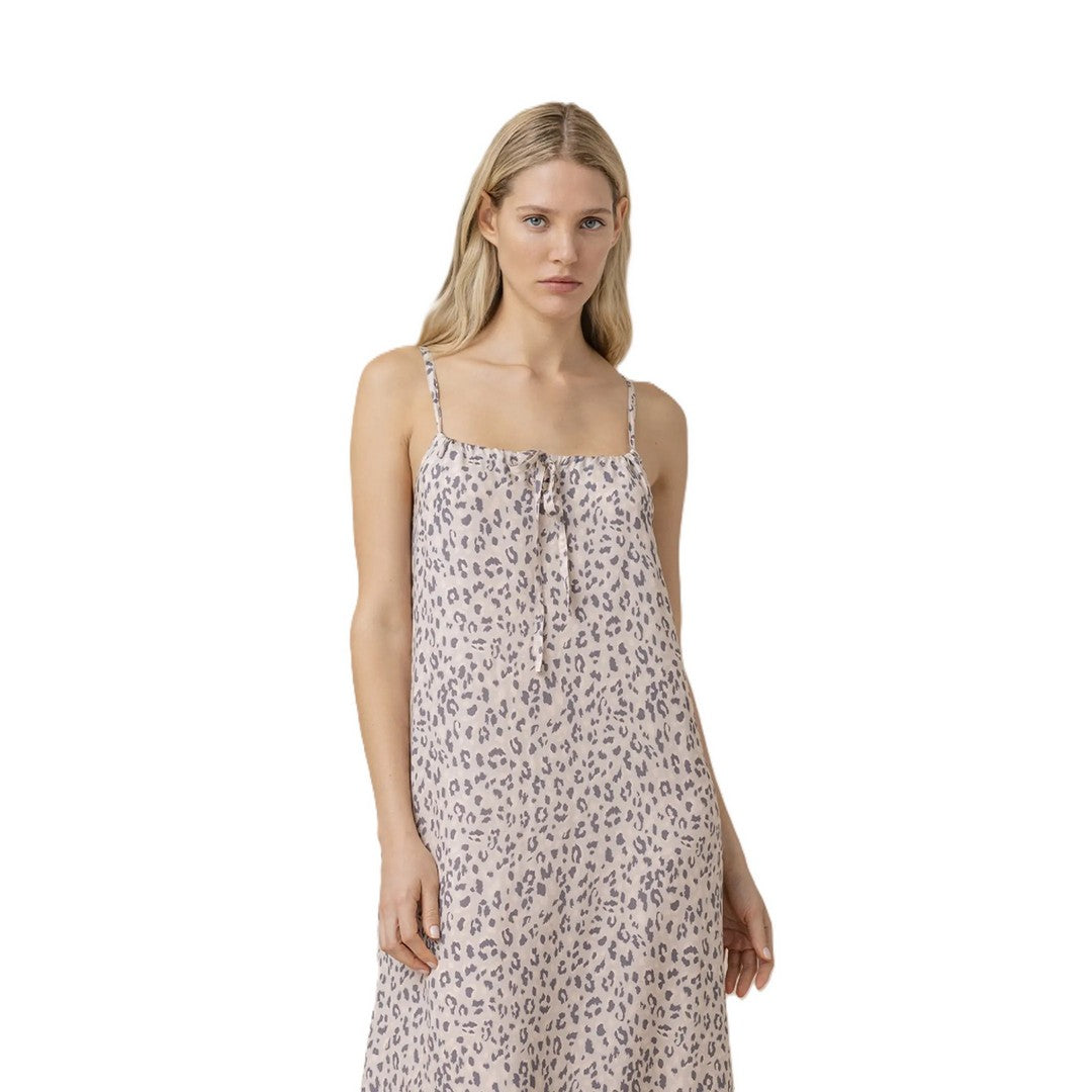 Noidinotte Abito Lungo Donna Bretellina Viscosa - LA003328PB401