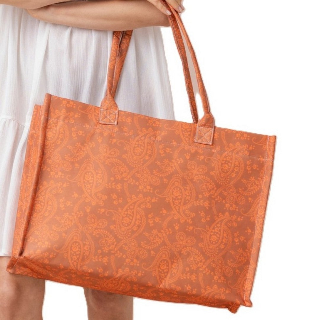Noidinotte Borsa Con Chiusura Zip Poliestere cachemire - TR001333PB401