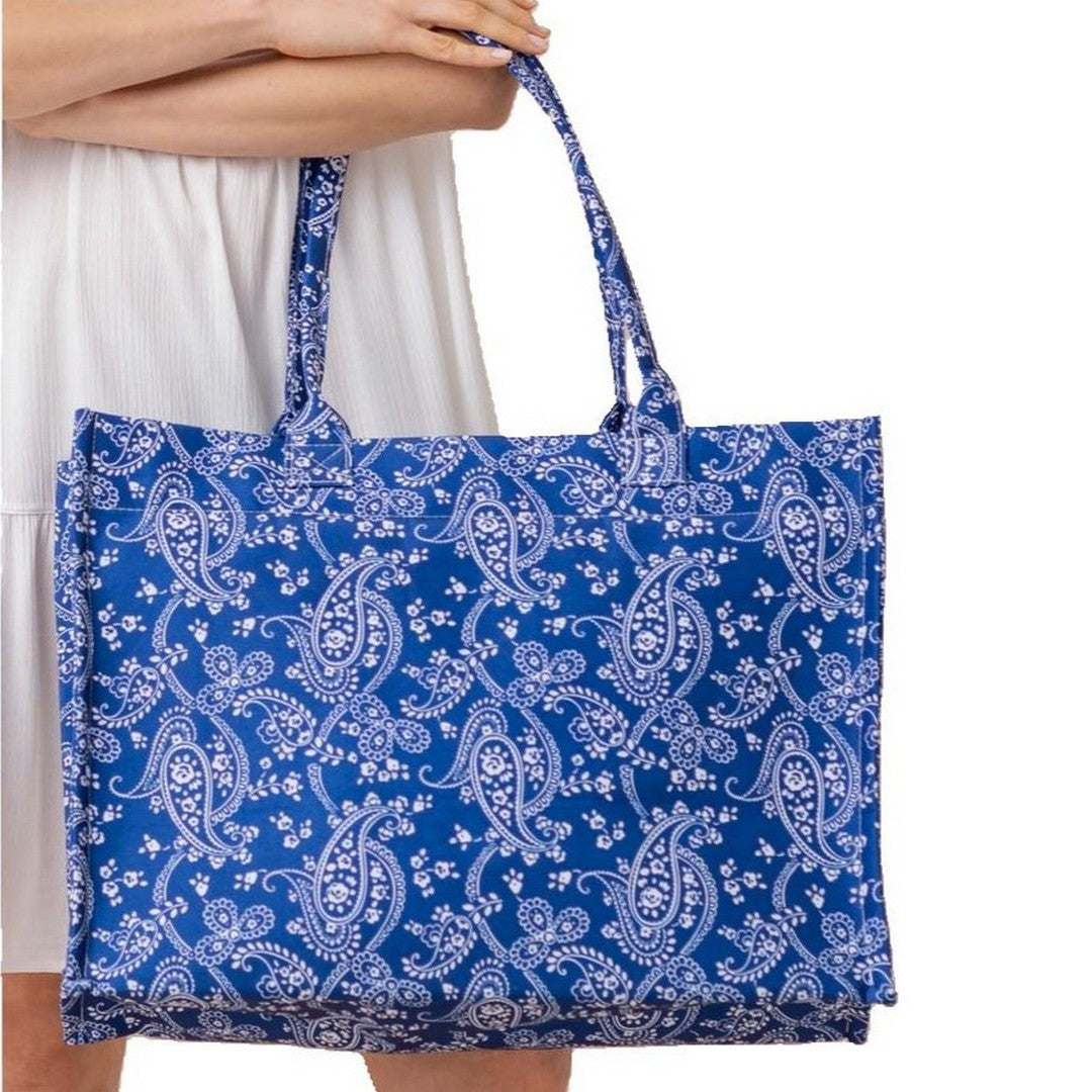 Noidinotte Borsa Con Chiusura Zip Poliestere cachemire - TR001333PB401