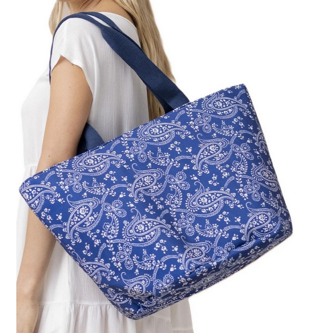 Noidinotte Borsa Con Chiusura Zip Poliestere- TR001342PB401