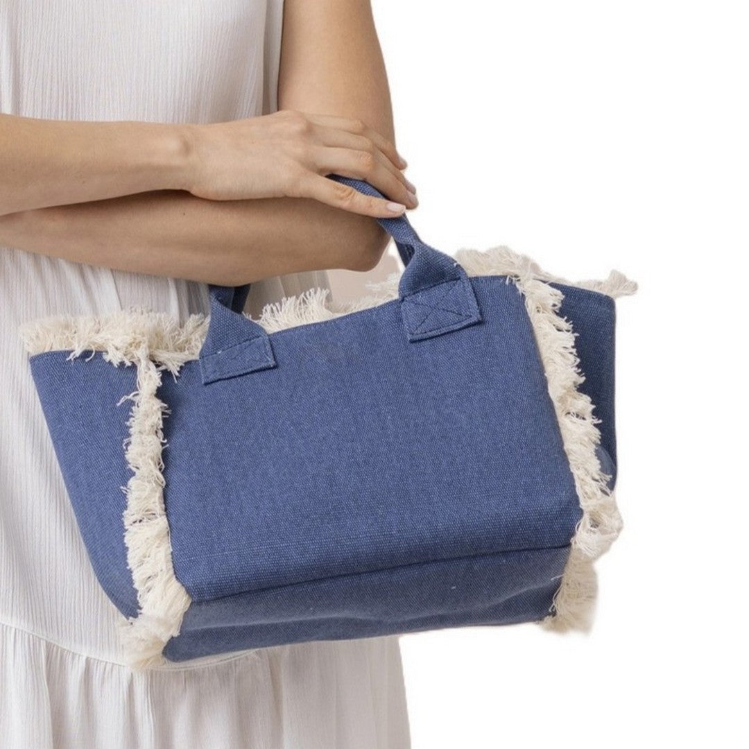 Noidinotte Borsa Con Chiusura Zip Poliestere - TR001352PB401
