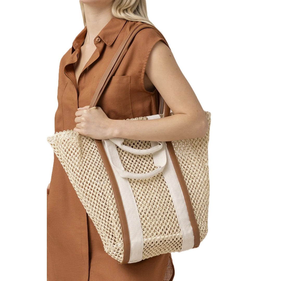 Noidinotte Borsa Con Chiusura A Clips Poliestere- TR001366PB401