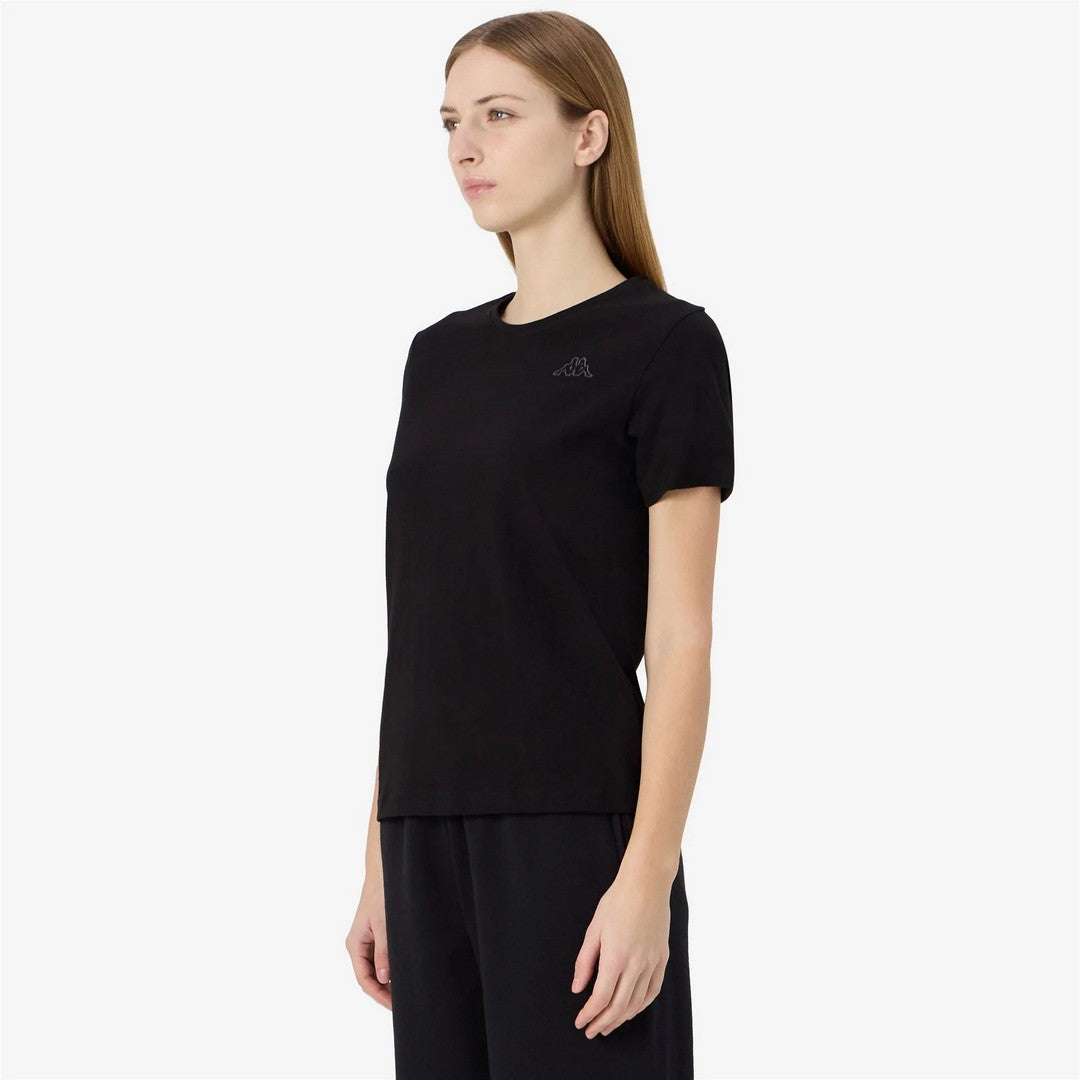 Kappa T-Shirt Donna Logo Sylvie - 321Z4YW 005