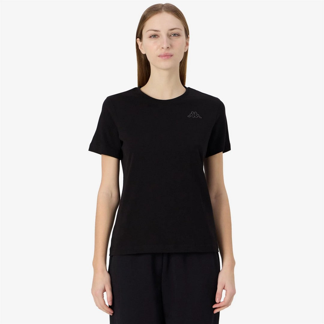 Kappa T-Shirt Donna Logo Sylvie - 321Z4YW 005