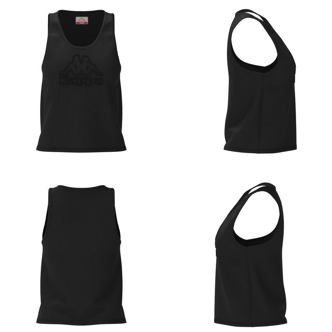 Kappa Canotta Donna Logo Gria - 382129W 005