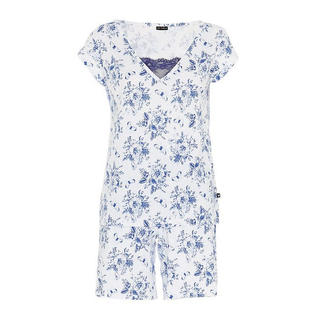 Lovable Pigiama Corto Scollo V Jersey  Donna - 9L0DWJ CP742
