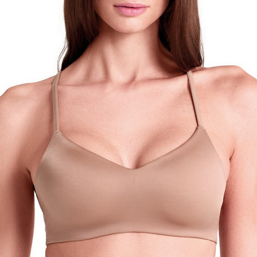 Lormar Reggiseno T-shirt senza ferretto effetto seta - 01433L