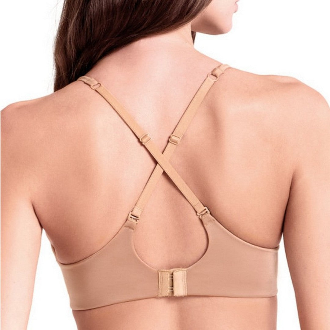 Lormar Reggiseno T-shirt senza ferretto effetto seta - 01433L