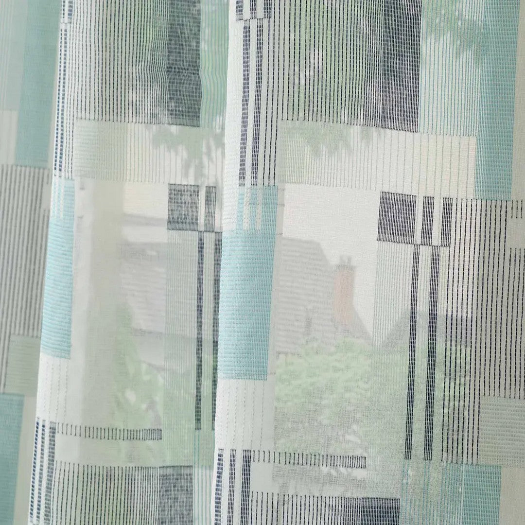 Linea Oro Varsavia Pannello Tenda Jacquard C/Borchie